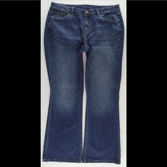 SOLD Lane Bryant Boot Stretch Women 14 Short #745 - Picture 4 of 8